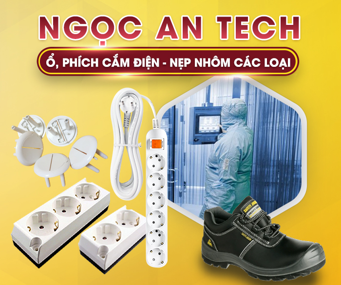 Công Ty TNHH Thương Mại Công Nghiệp Ngọc An Tech