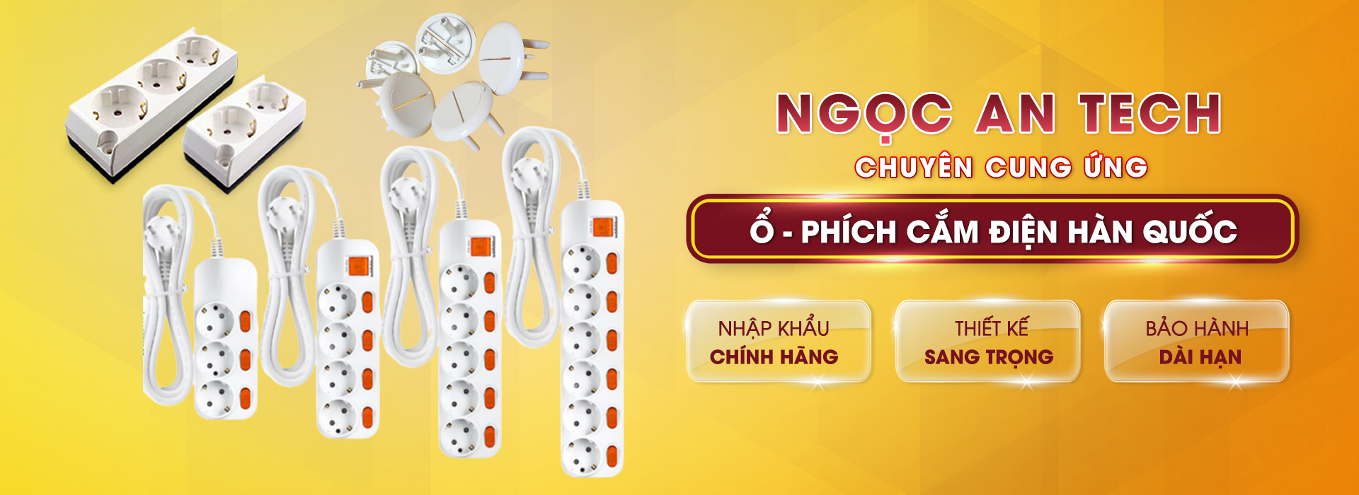 Công Ty TNHH Thương Mại Công Nghiệp Ngọc An Tech