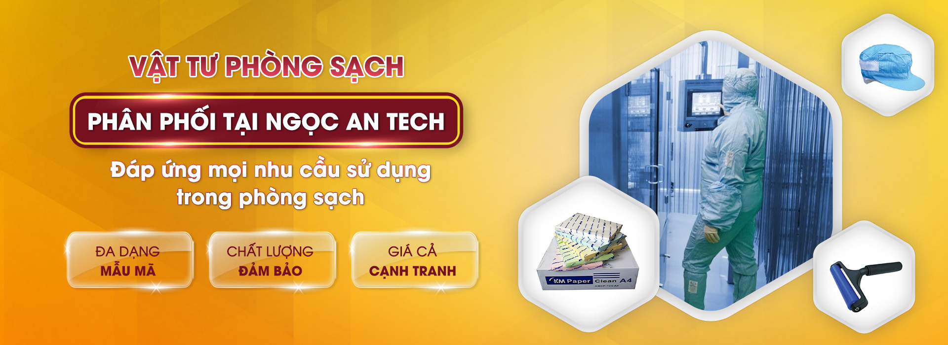 Công Ty TNHH Thương Mại Công Nghiệp Ngọc An Tech